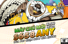 [VHT] 10h - 16.09: Ra mắt máy chủ S658.Any