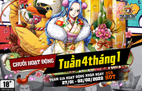 [VHT] Hoạt Động Đợt 4 Tháng 01.2022