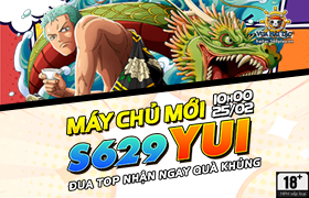 [VHT] 10h - 25.02: Ra mắt máy chủ S629.Yui