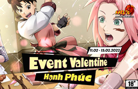 [NRT] Event Valentine Hạnh Phúc 11/02/2022