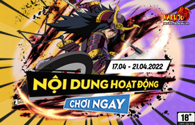 [NRT] Nội dung hoạt động 17/04/2022