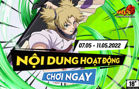 [NRT] Nội dung hoạt động 07/05/2022