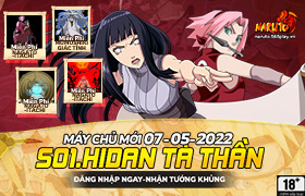 [NRT] 10h- 07.05.2022: Khai mở máy chủ S01. Hidan Tà Thần